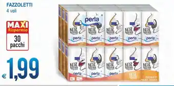MD Discount Fazzoletti 4 veli offerta