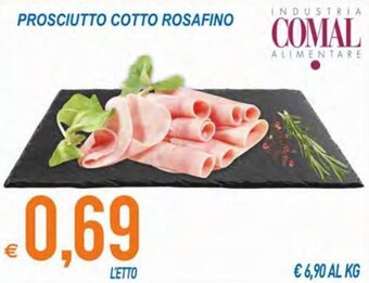 MD Discount Comal Prosciutto Cotto Rosafino offerta