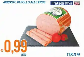 MD Discount Fratelli Riva Arrosto di Pollo alle Erbe offerta
