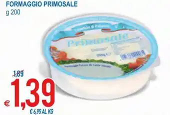 MD Discount Primosale Formaggio g 200 offerta
