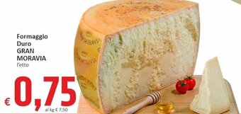 Gran Moravia Formaggio Duro