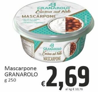 Paghi Poco Granarolo Mascarpone 250 g offerta