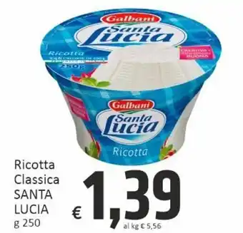 Galbani Santa Lucia Ricotta 250 g