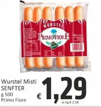 Senfter Würstel Misti 500 g