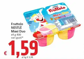 Nestlé Maxi Duo Frùttolo x4 400 g