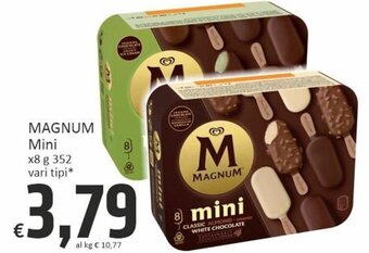 Paghi Poco Magnum Mini x8 352 g offerta
