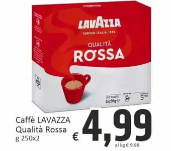 Paghi Poco Lavazza Qualità Rossa Caffè 250 g x 2 offerta