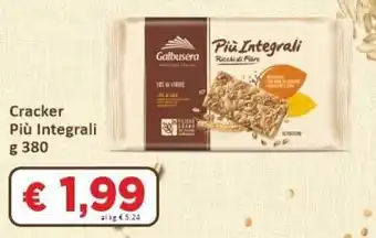 Galbusera Più Integrali 380 g