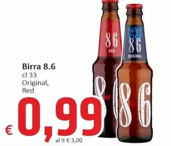 Paghi Poco Birra 8.6 33 cl offerta