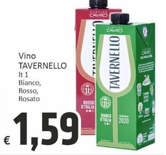 Paghi Poco Tavernello Vino 1 lt offerta