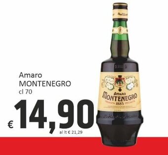 Montenegro Amaro 70 cl