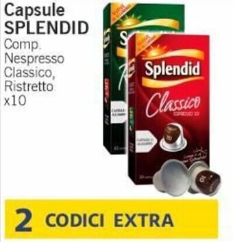 Paghi Poco Splendid Capsule x10 offerta