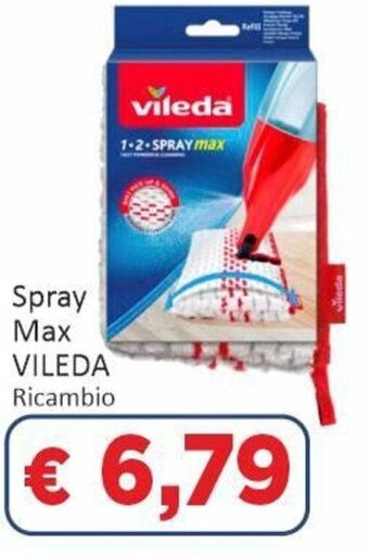 Paghi Poco Vileda Spray Max offerta