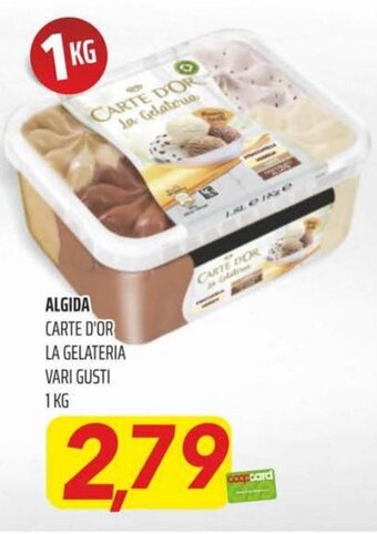 Coop Superstore Algida Carte D'OR La Gelateria vari gusti 1 kg offerta