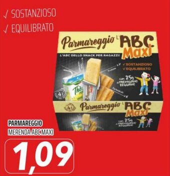 Parmareggio Merenda ABC Maxi