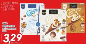 Coop Superstore Algida Cornetti Stellati Potì/Caruso/Vitale 228 g offerta