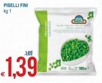 MD Discount Piselli Fini kg 1 offerta