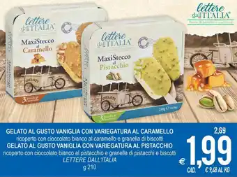 MD Discount Gelato al Gusto Vaniglia con Variegatura al Caramello g 210 offerta