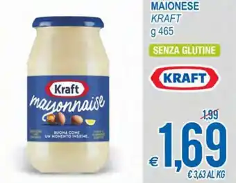 MD Discount Kraft Maionese g 465 offerta