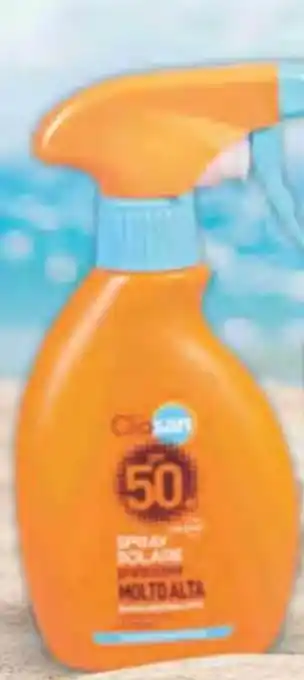 MD Discount Cliosan Spray Solare protezione molto alta ml 250 offerta