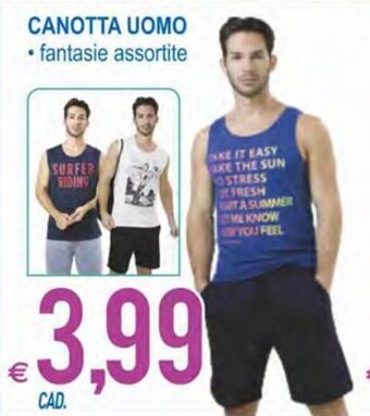 MD Discount Canotta Uomo offerta