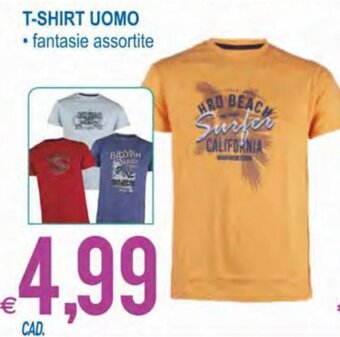 MD Discount T-Shirt Uomo offerta