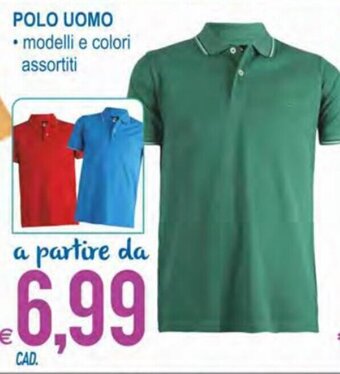 MD Discount Polo Uomo offerta