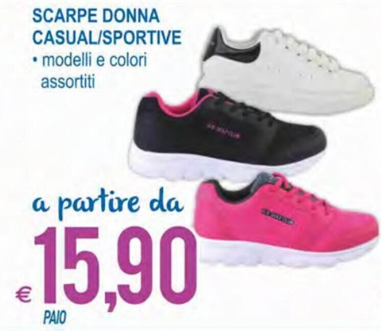 MD Discount Scarpe Donna Casual/Sportive offerta