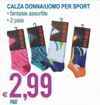MD Discount Calza Donna/Uomo per Sport offerta