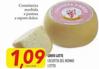 Grifo Latte Caciotta Del Nonno