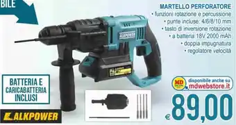 Martello Perforatore