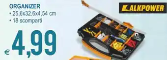 MD Discount Alkpower Organizer offerta