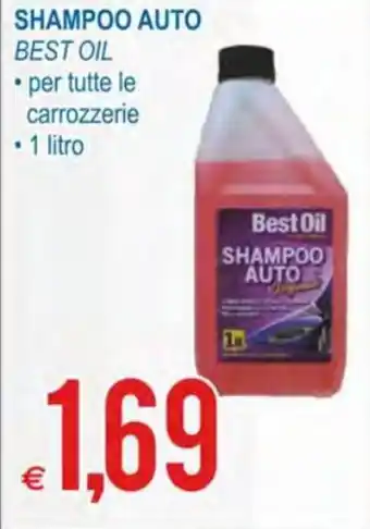 MD Discount Best Oil Shampoo Auto 1 litro offerta
