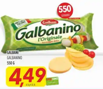 Galbani Galbanino 550 g
