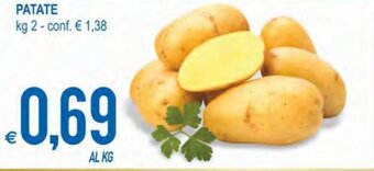 MD Discount Patate kg 2 offerta
