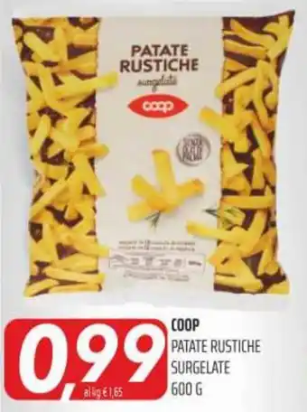 Coop Superstore Coop Patate Rustiche Surgelate 600 g offerta