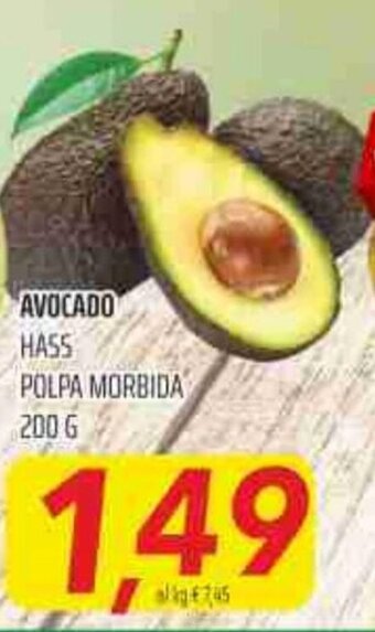 Coop Superstore Avocado Hass Polpa Morbida 200 g offerta