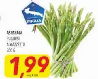 Coop Superstore Asparagi Pugliesi a Mazzetto 500 g offerta