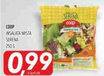 Coop Superstore Coop Insalata Mista Serena 250 g offerta