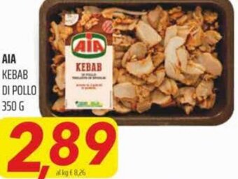 Coop Superstore Aia Kebab Di Pollo 350 g offerta
