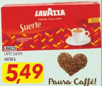 Coop Superstore Lavazza Caffè Suerte 4x250 g offerta