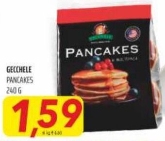 Coop Superstore Gecchele Pancakes 240 g offerta