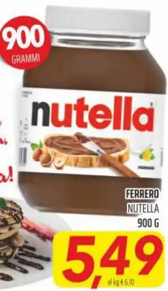 Coop Superstore Ferrero Nutella 900 g offerta