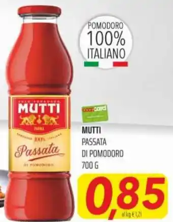 Mutti Passata di Pomodoro 700 g