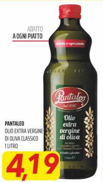 Coop Superstore Pantaleo Olio Extra Vergine di Oliva Classico 1 litro offerta