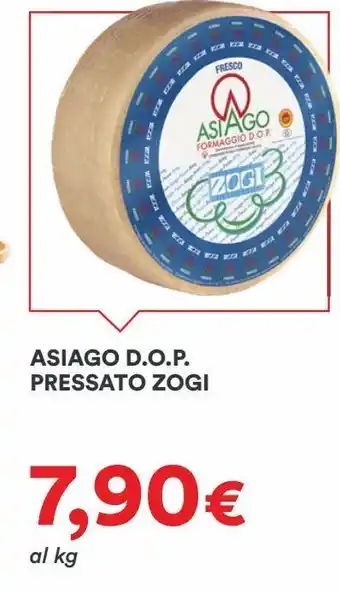 Coop Asiago d.o.p. pressato zogi offerta