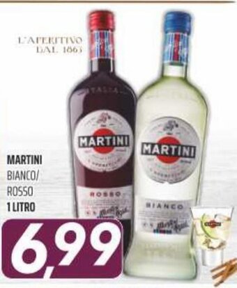 Coop Superstore Martini Bianco/Rosso 1 litro offerta