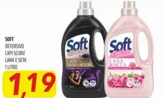 Soft Detersivo Capi Scuri/Lana e Seta 1 litro