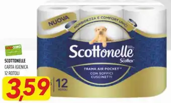 Coop Superstore Scottonelle Carta Igienica 12 rotoli offerta