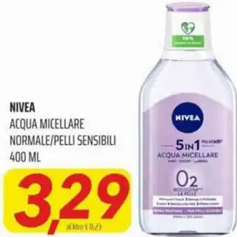 Coop Superstore Nivea Acqua Micellare Normale/Pelli Sensibili 400 ml offerta